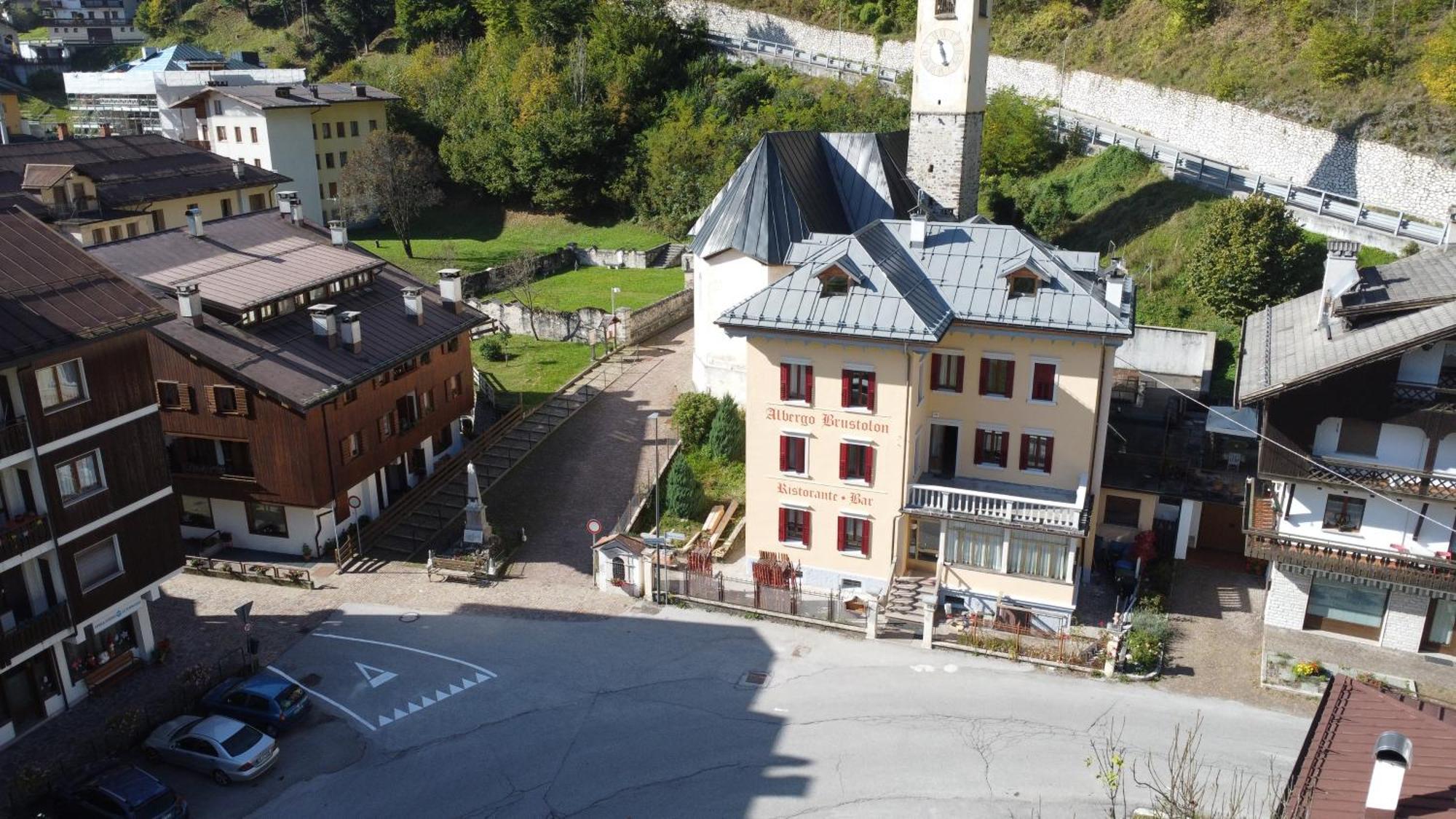 Hotel Brustolon Dont Exterior foto